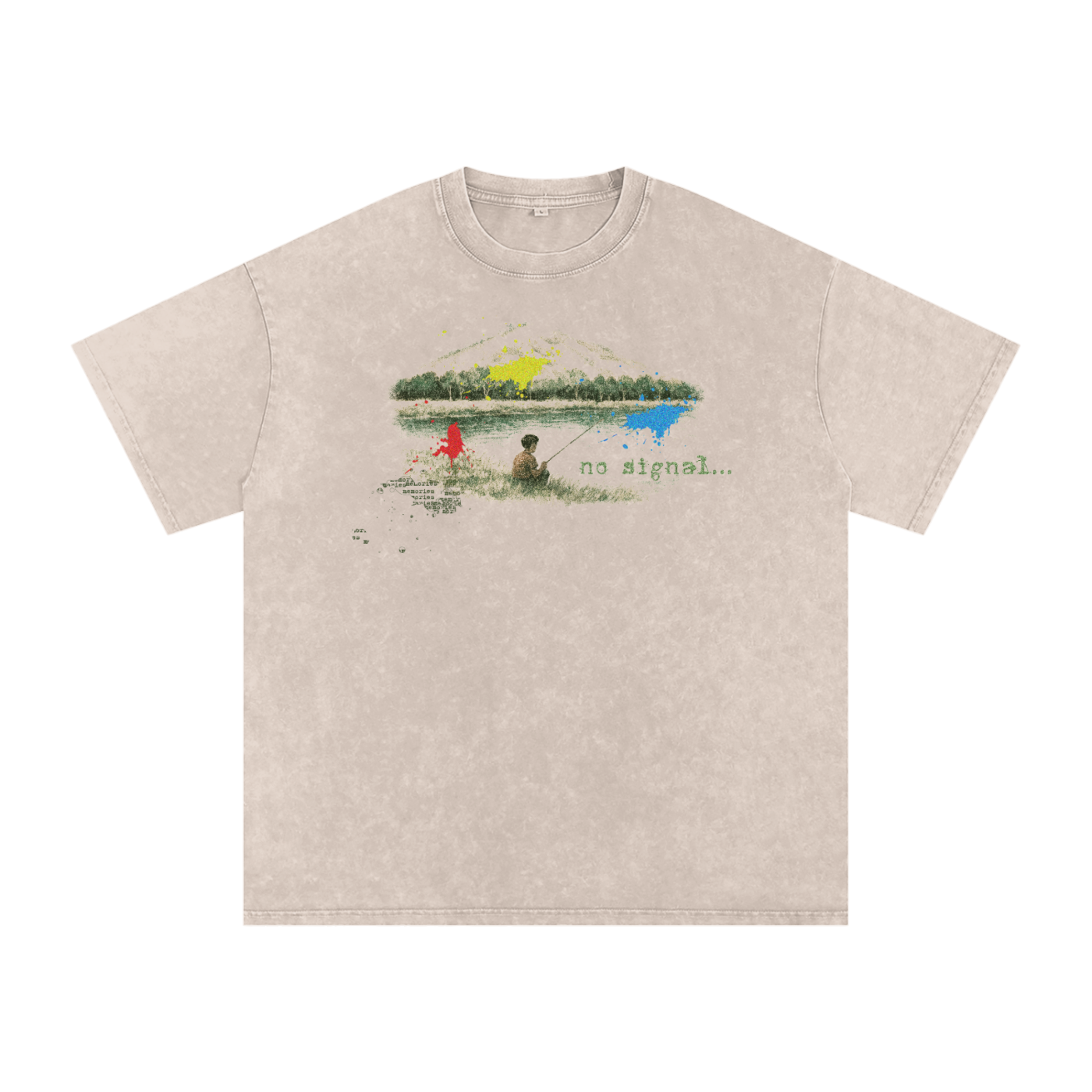 NO SIGNAL TEE