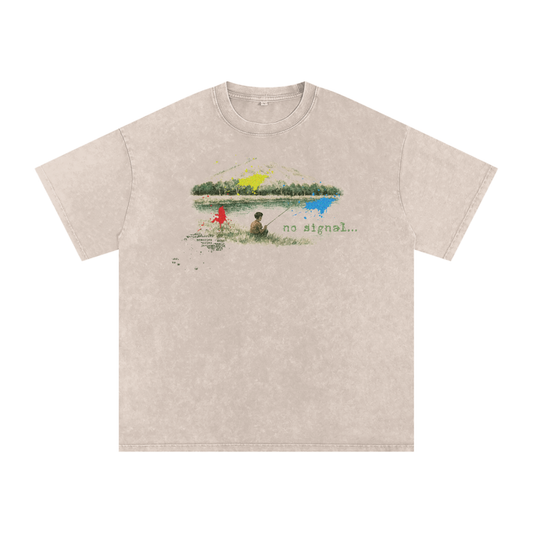 NO SIGNAL TEE