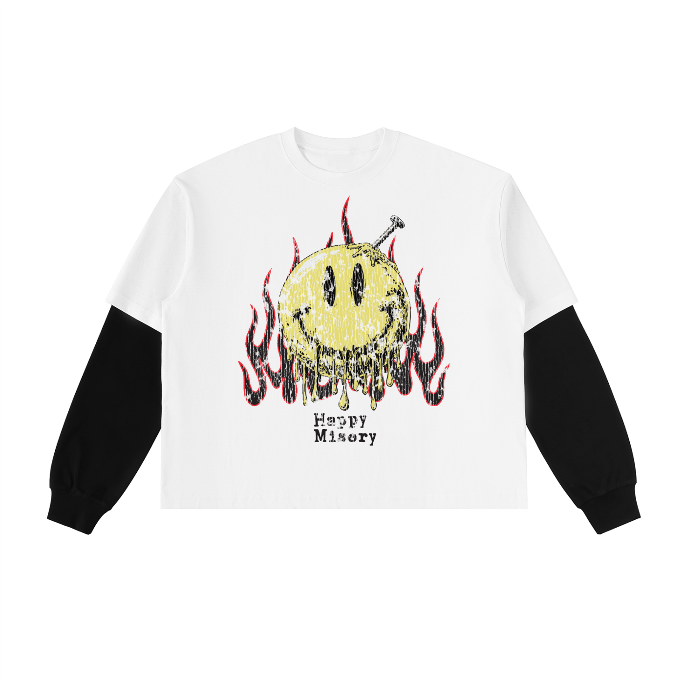 SMILE IN THE FIRE LONGSLEEVE